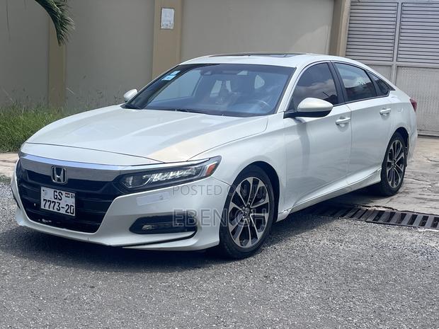 Honda Accord Sport 2.0T 2018 White