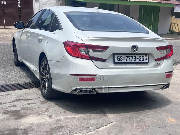 Honda Accord Sport 2.0T 2018 White