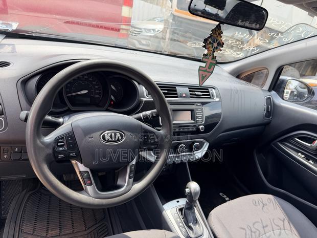 Kia Rio EX 4dr Sedan (1.6L 4cyl 6A) 2016 Black