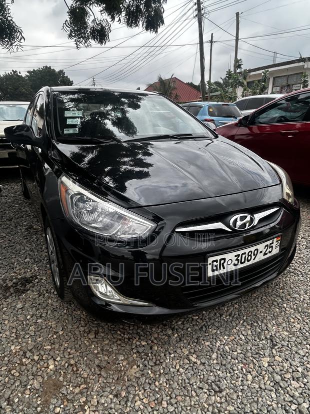 Hyundai Accent 2017 Black