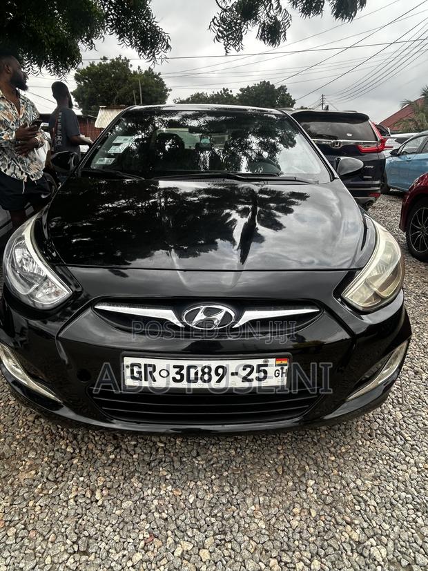 Hyundai Accent 2017 Black