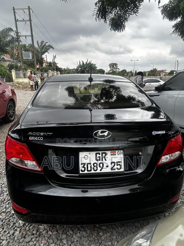 Hyundai Accent 2017 Black