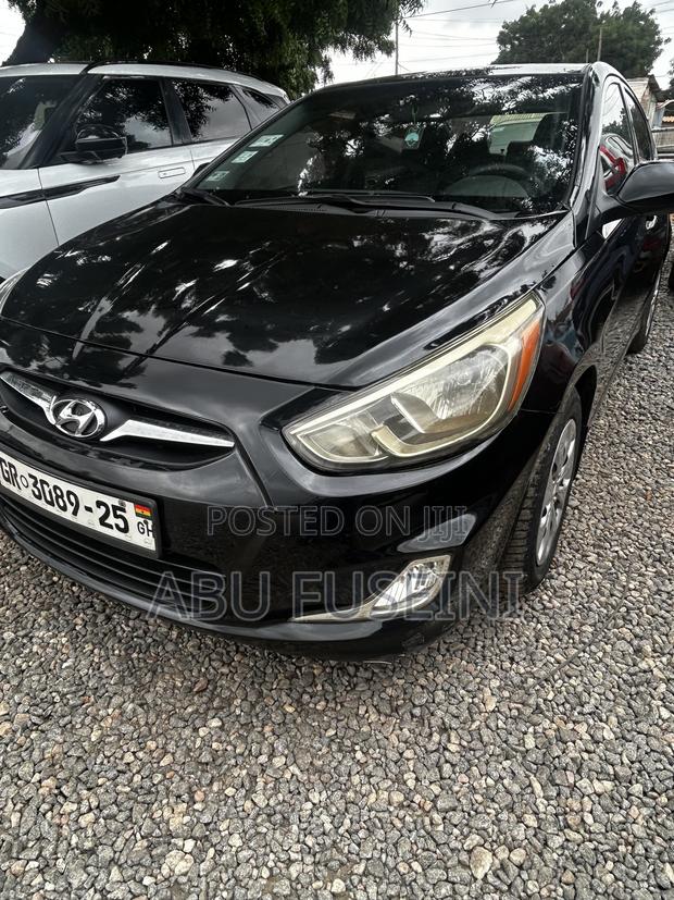 Hyundai Accent 2017 Black
