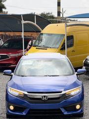 Honda Civic Touring 4dr Sedan (1.5L 4cyl) 2017 Blue for sale