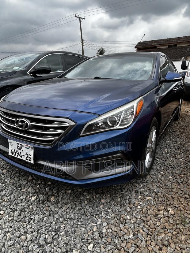 Hyundai Sonata 2015 Blue