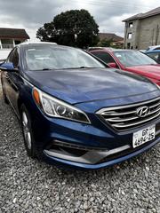 Hyundai Sonata 2015 Blue for sale