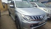 Mitsubishi L200 Double Cab 2.4 154hp 4WD 2017 Silver for sale