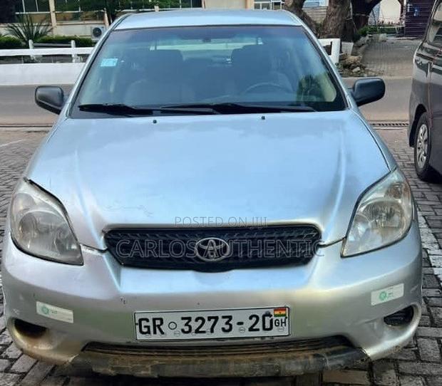 Toyota Matrix 2007 Silver