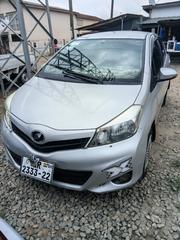 Toyota Vitz 2012 Silver for sale