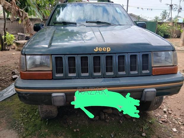 Jeep Cherokee 1994 Green