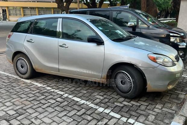 Toyota Matrix 2007 Silver