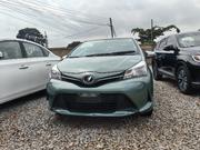 Toyota Vitz 1.5 FWD 5dr 2015 Green for sale