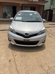 Toyota Vitz 1.3 AWD 3dr 2013 Silver for sale