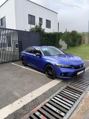 Honda Civic Sport 2022 Blue for sale