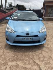 Toyota Aqua 2013 Blue for sale