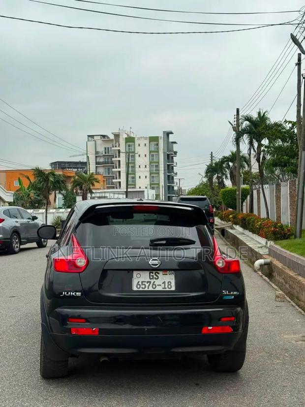 Nissan Juke S 2013 Black