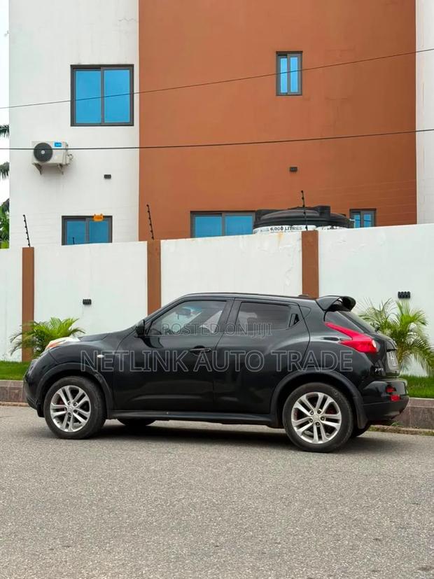 Nissan Juke S 2013 Black
