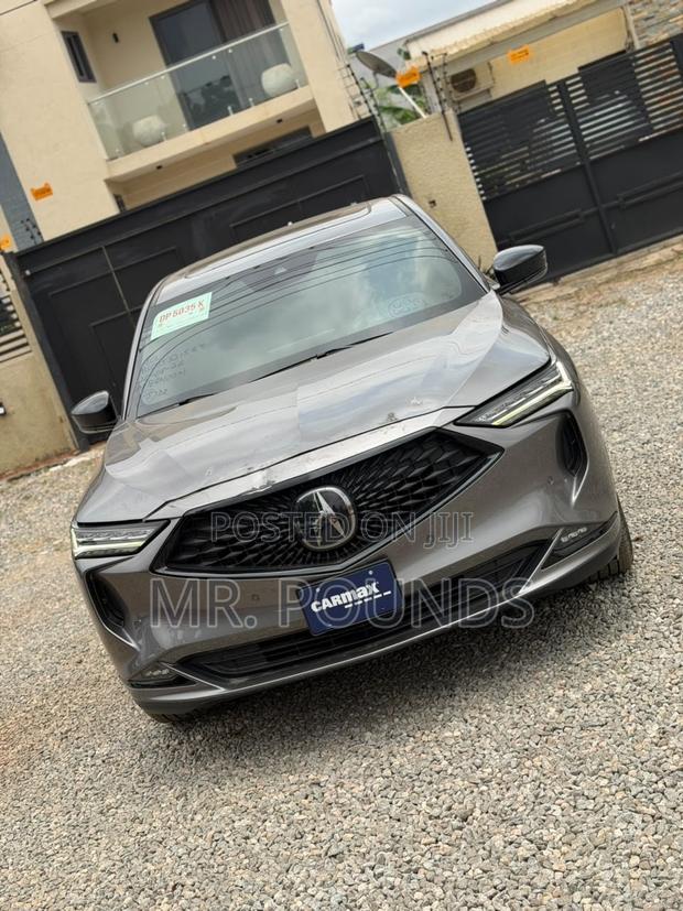Acura MDX 2023 Gray