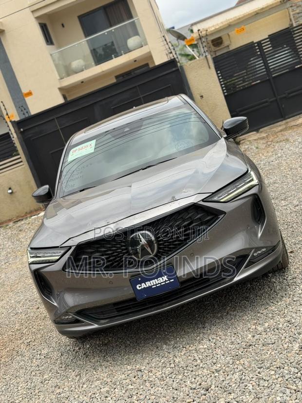 Acura MDX 2023 Gray