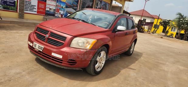 Dodge Caliber SE 2012 Red