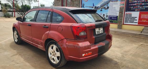 Dodge Caliber SE 2012 Red