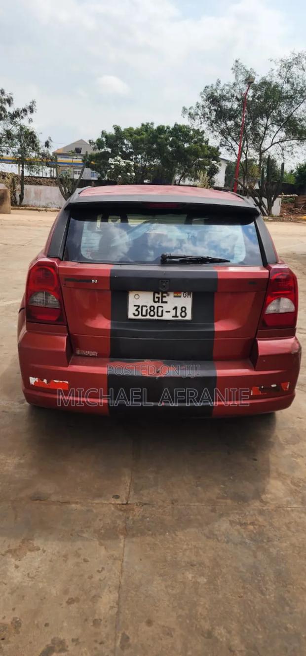 Dodge Caliber SE 2012 Red