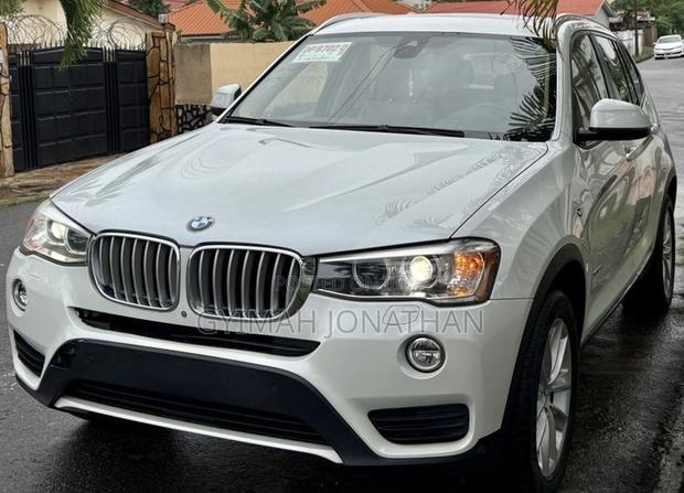 BMW X3 xDrive28d AWD 2017 White