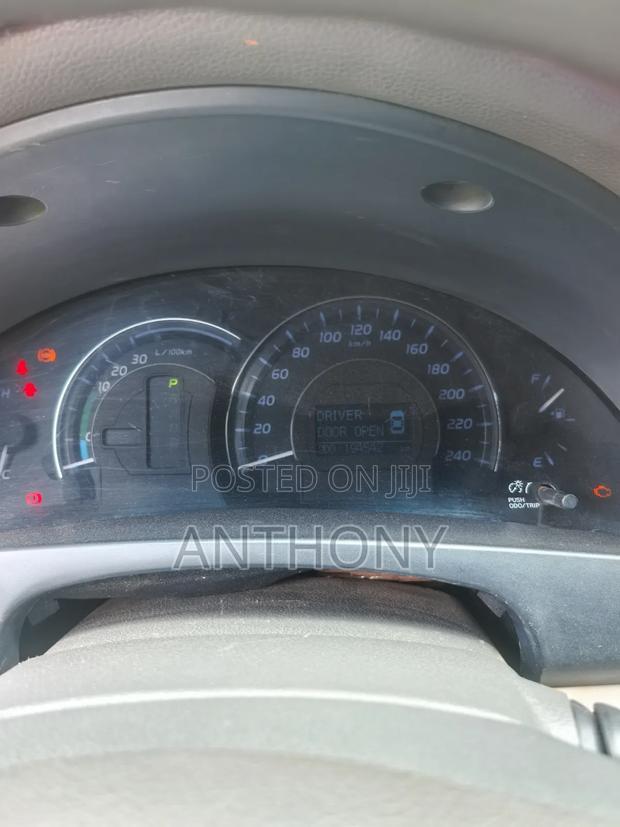 Toyota Camry 2010 Black