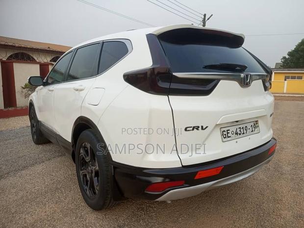 Honda CR-V 2017 White