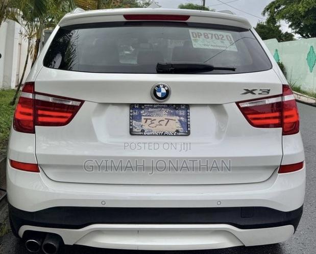 BMW X3 xDrive28d AWD 2017 White