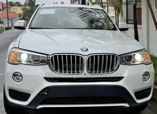 BMW X3 xDrive28d AWD 2017 White