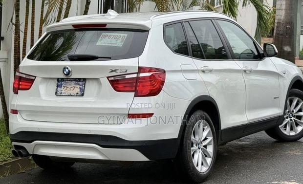 BMW X3 xDrive28d AWD 2017 White