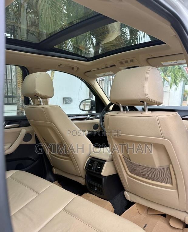 BMW X3 xDrive28d AWD 2017 White