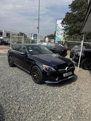 Mercedes-Benz C300 Luxury 4dr AWD 4Matic Sedan (2.0L 4cyl 7A) 2015 Blue for sale