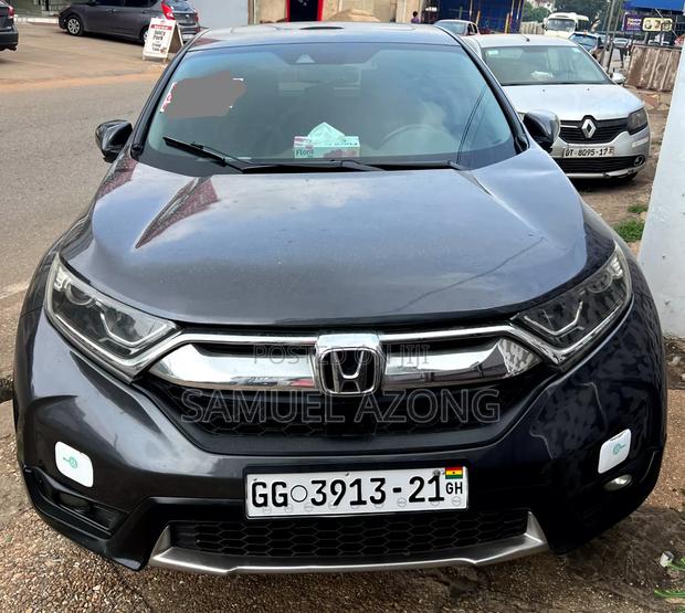 Honda CR-V EX-L 4dr SUV AWD (1.5L 4cyl CVT) 2017 Black