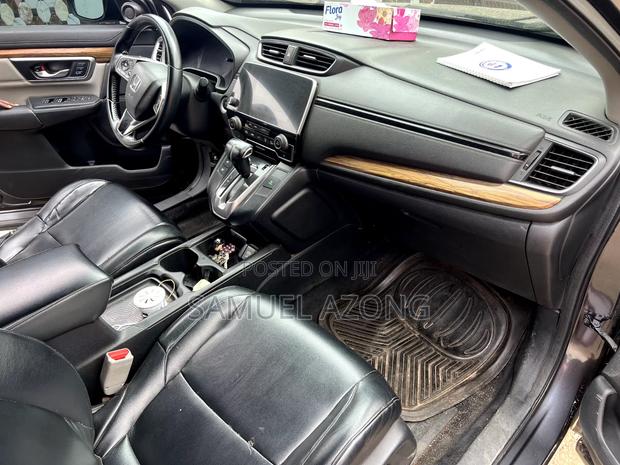 Honda CR-V EX-L 4dr SUV AWD (1.5L 4cyl CVT) 2017 Black