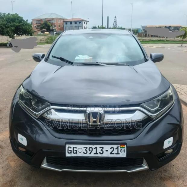 Honda CR-V EX-L 4dr SUV AWD (1.5L 4cyl CVT) 2017 Black