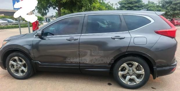 Honda CR-V EX-L 4dr SUV AWD (1.5L 4cyl CVT) 2017 Black
