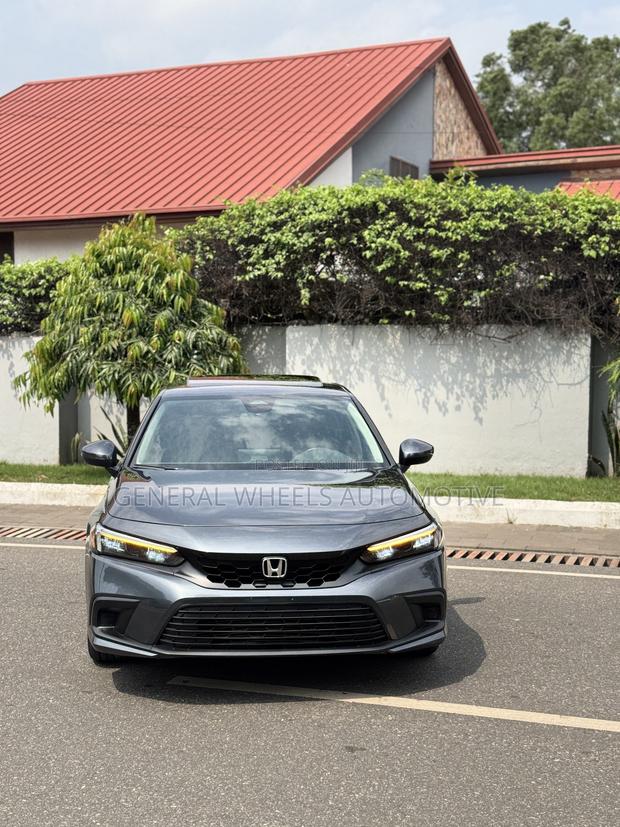 Honda Civic EX-L CVT 2023 Gray