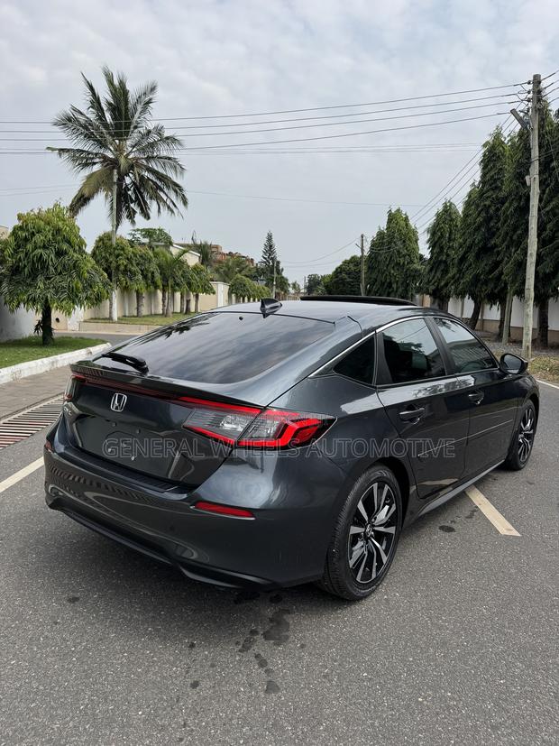 Honda Civic EX-L CVT 2023 Gray
