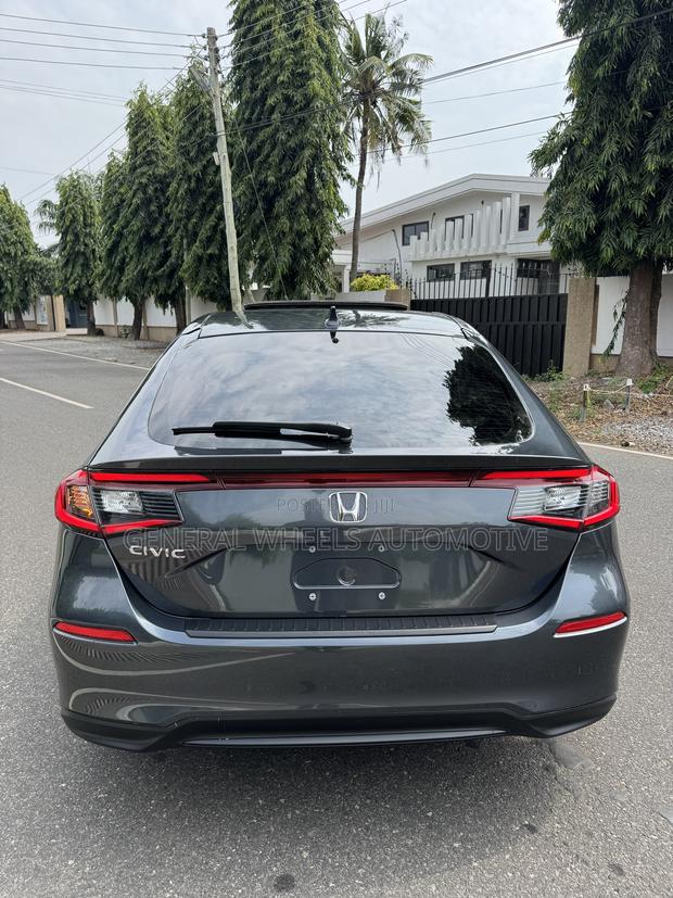 Honda Civic EX-L CVT 2023 Gray