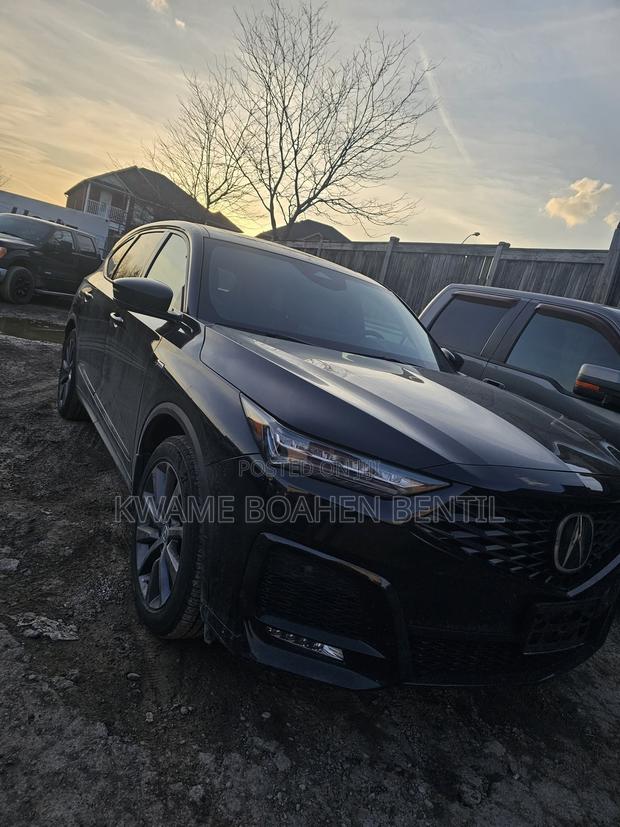 Acura MDX SH-AWD w/A-Spec Advance Package 2025 Black