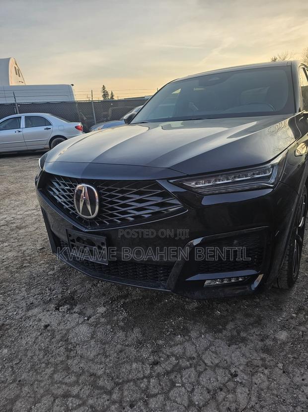 Acura MDX SH-AWD w/A-Spec Advance Package 2025 Black