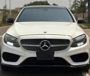 Mercedes-Benz C300 Base C300 AWD 4MATIC Sedan 2018 White for sale