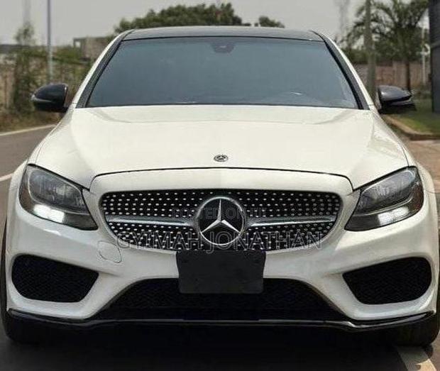 Mercedes-Benz C300 Base C300 AWD 4MATIC Sedan 2018 White