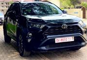 Toyota RAV4 LE FWD 2020 Black for sale