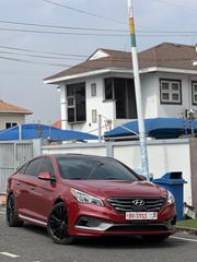 Hyundai Sonata Sport 2.0T Sedan FWD (2.0L 4cyl 6A) 2017 Red for sale