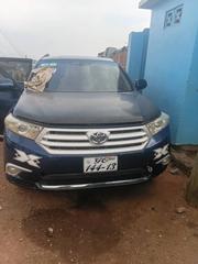 Toyota Highlander 2013 Black for sale