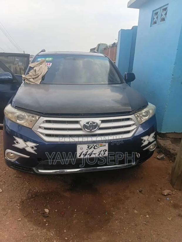 Toyota Highlander 2013 Black