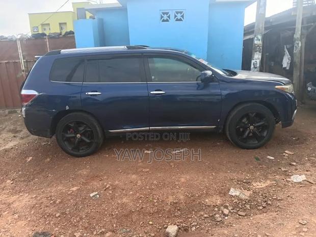 Toyota Highlander 2013 Black